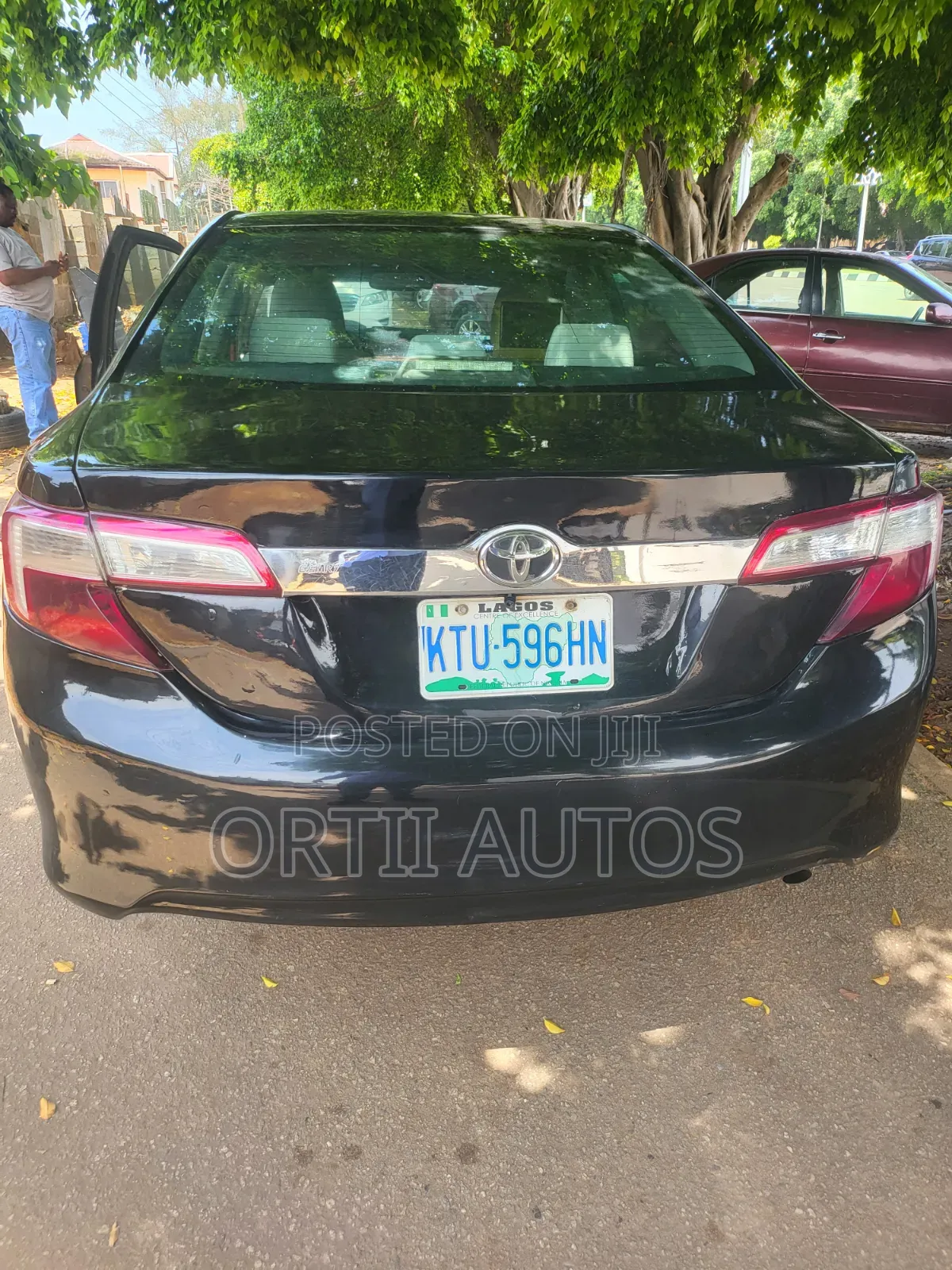 Toyota Camry 2014 Black