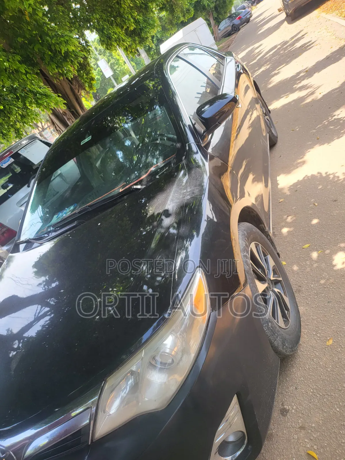 Toyota Camry 2014 Black