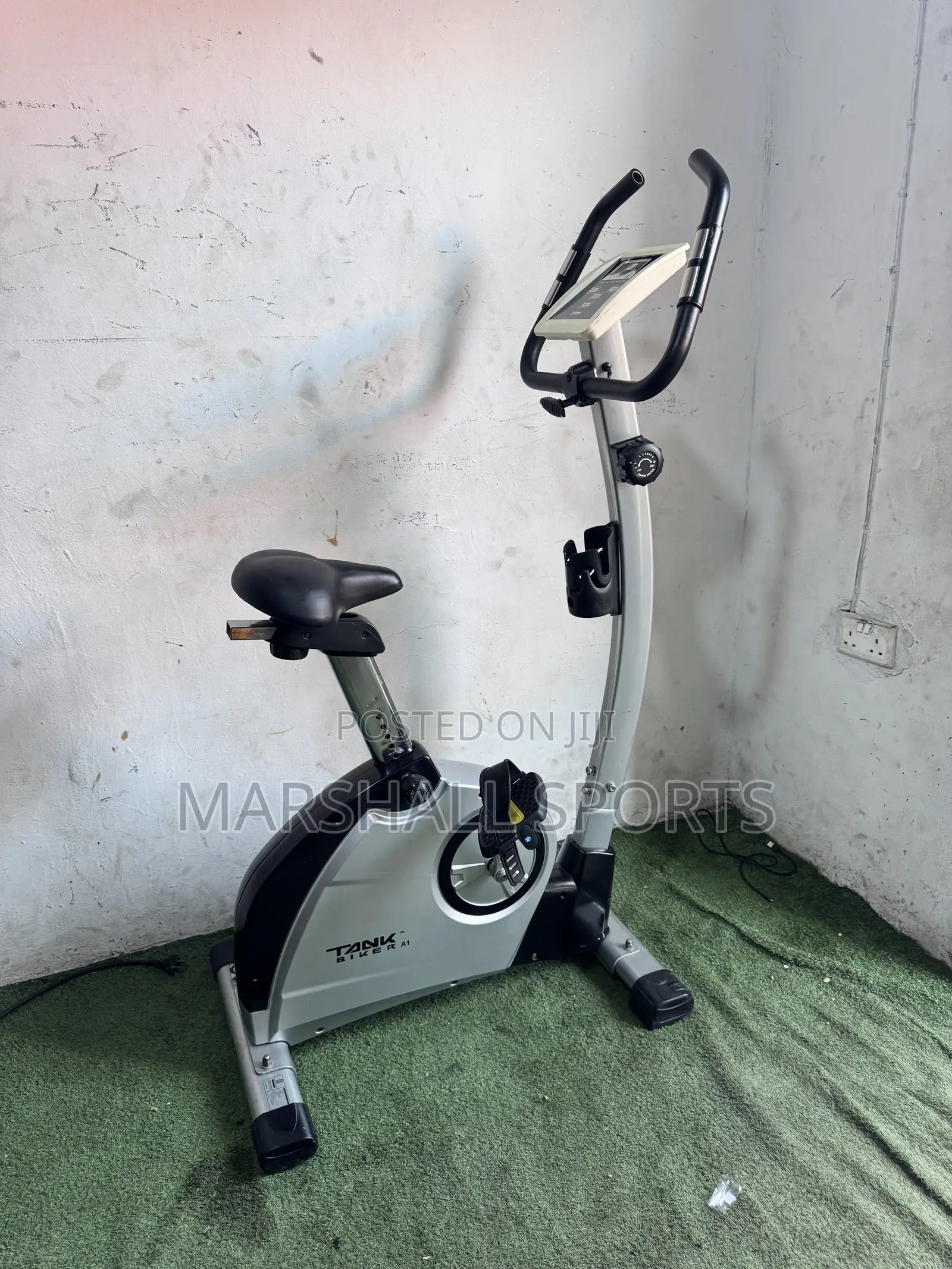 Tank Stationary Bike