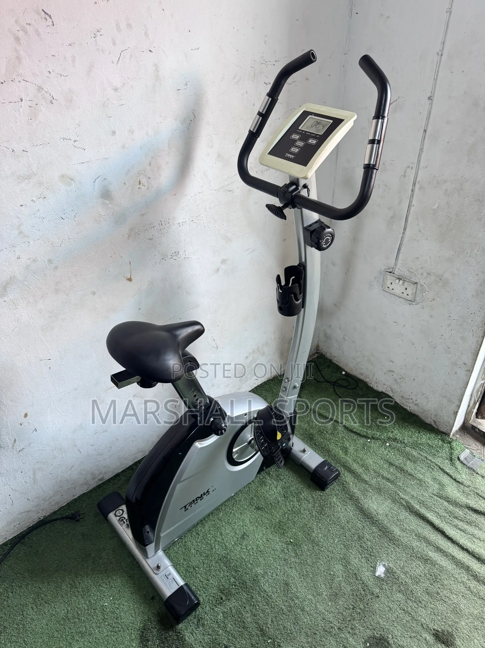 Tank Stationary Bike