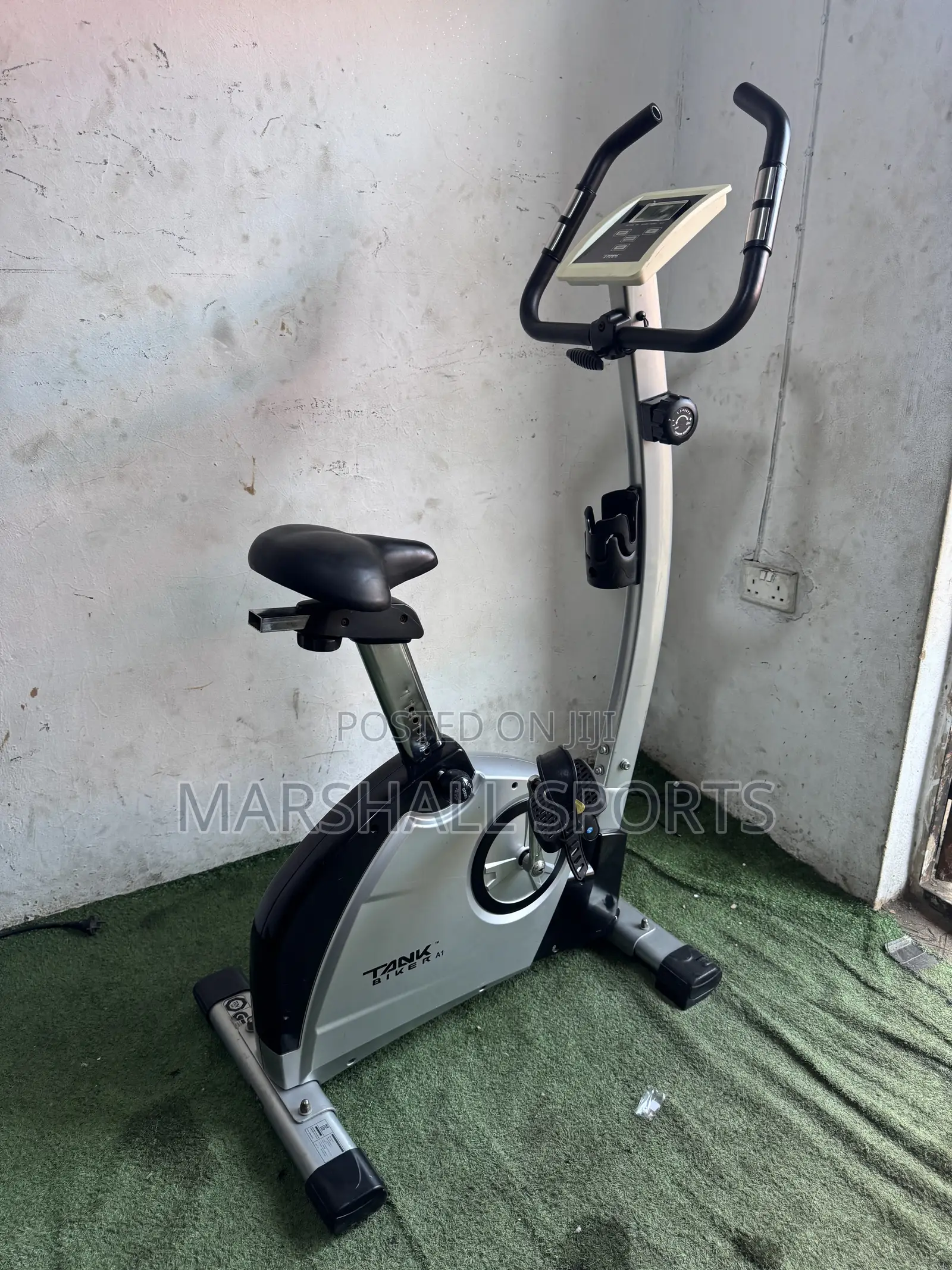 Tank Stationary Bike