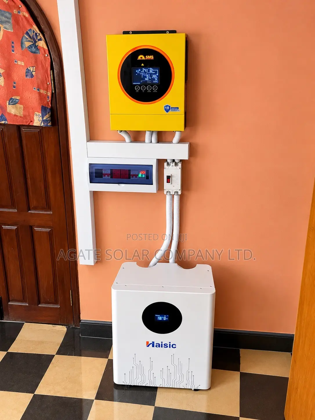 5KVA Hybrid Inverter + 8KWh Lithium Battery + 3KW Solar