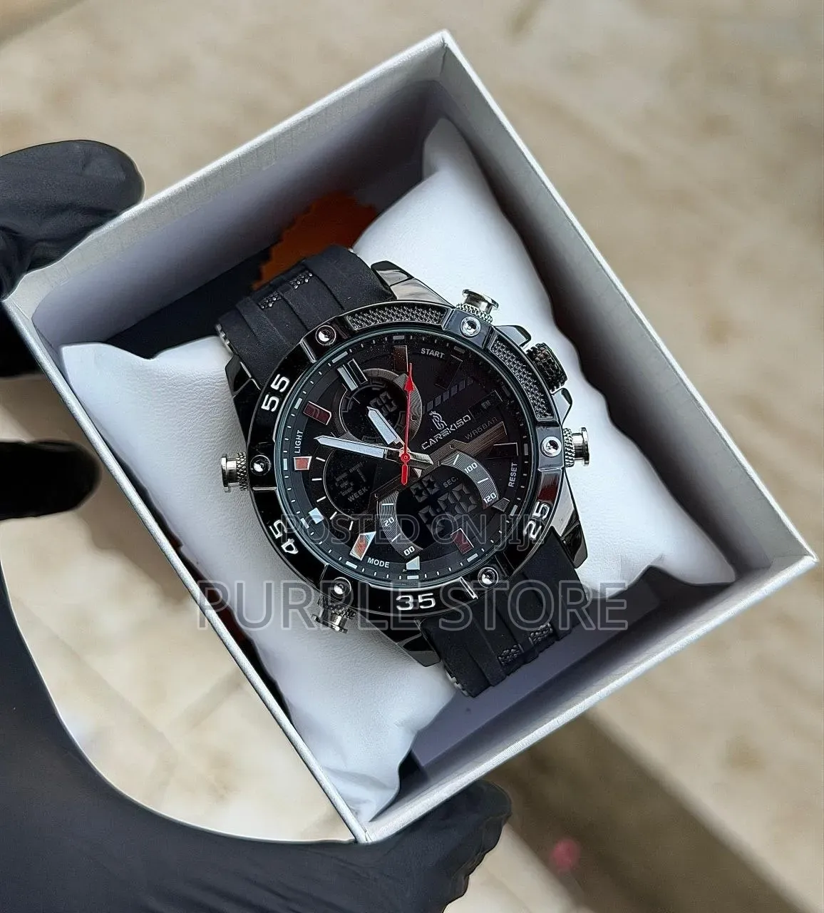 Carekiso Digital and Analog, Strong Luminous Water Resistant Watch