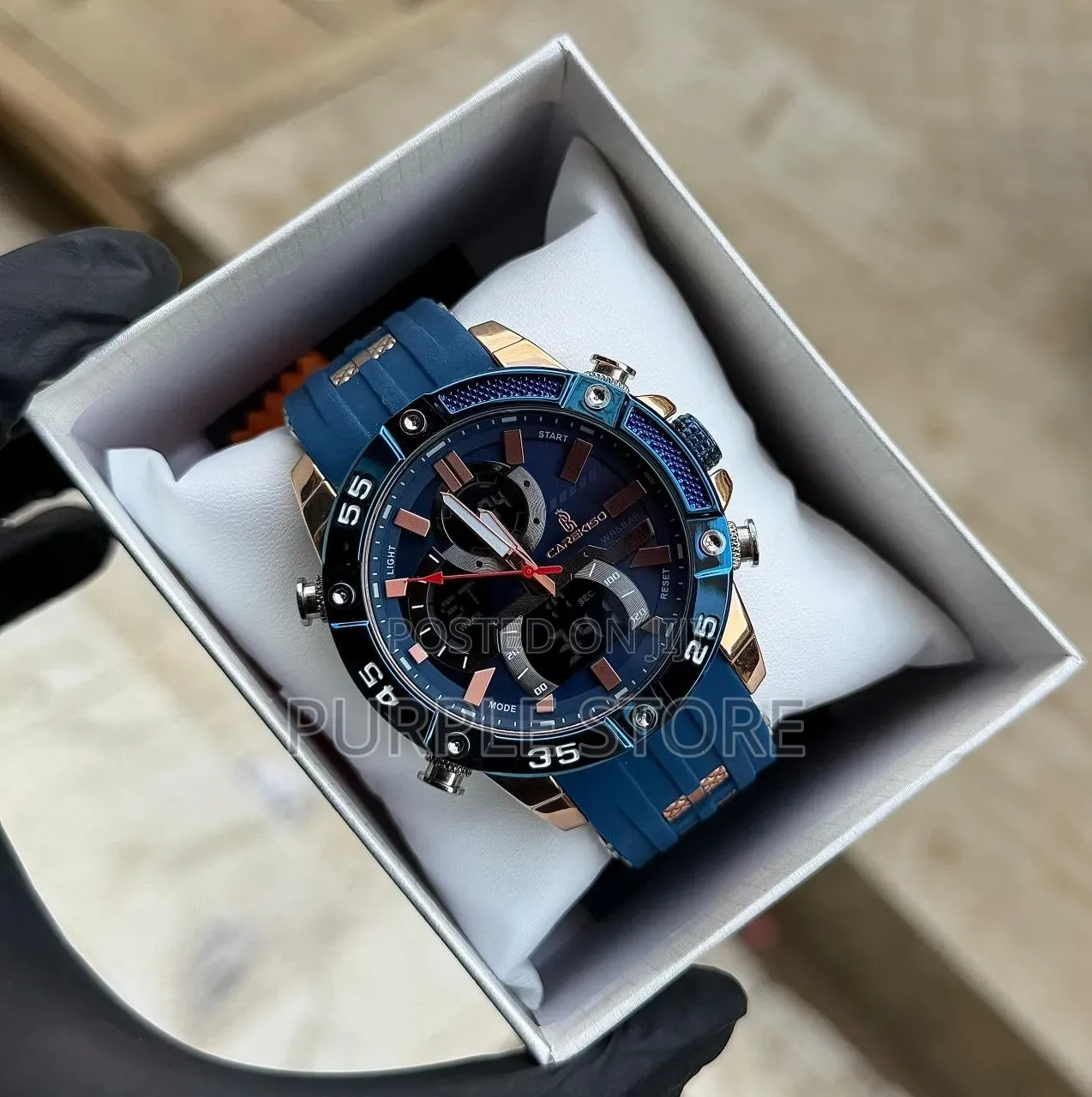 Carekiso Digital and Analog, Strong Luminous Water Resistant Watch