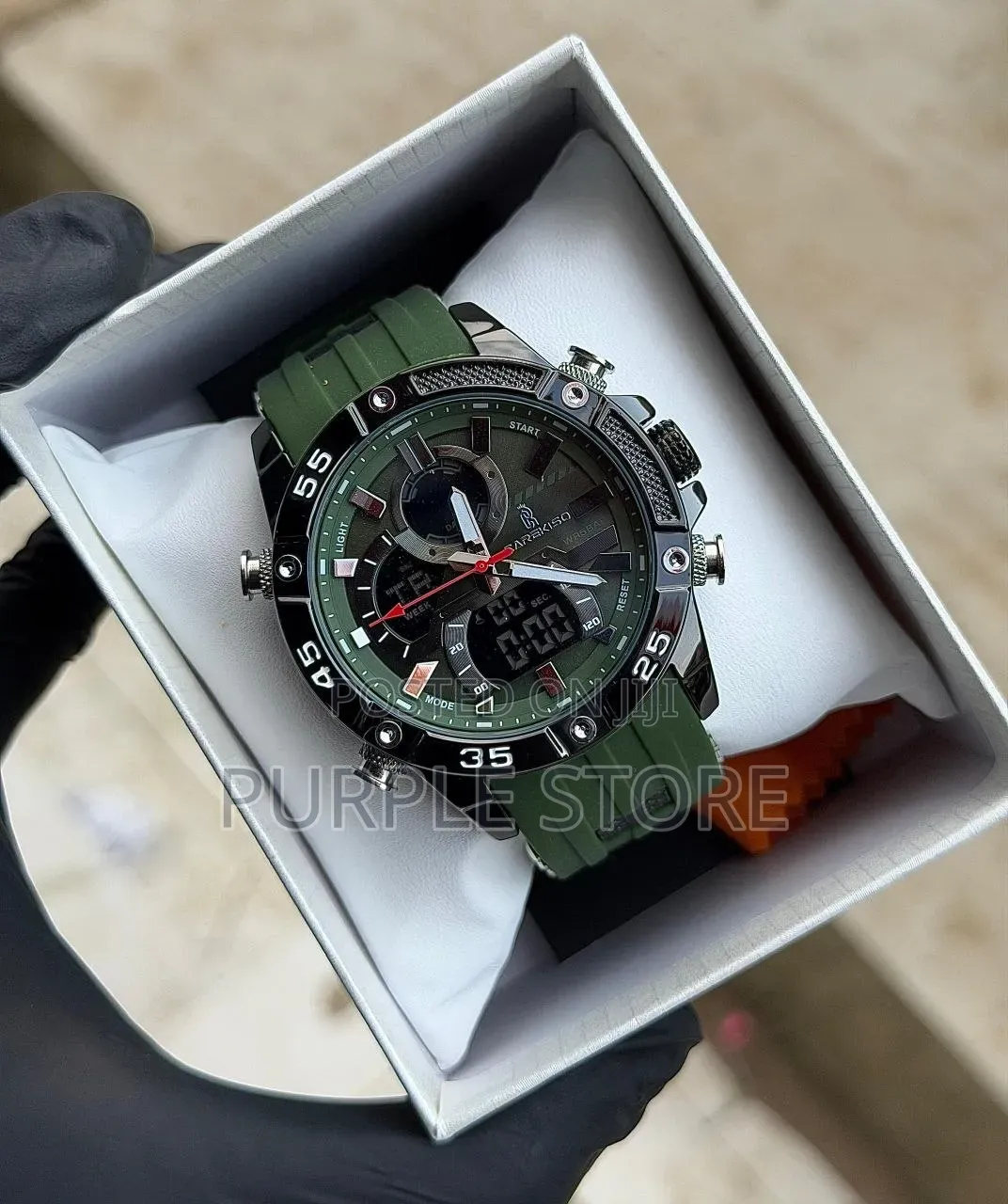 Carekiso Digital and Analog, Strong Luminous Water Resistant Watch