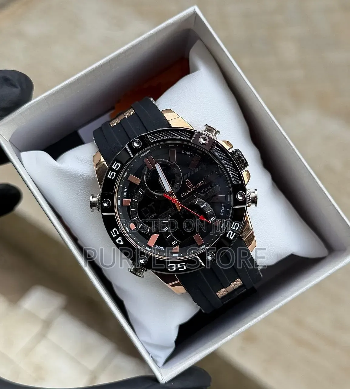 Carekiso Digital and Analog, Strong Luminous Water Resistant Watch