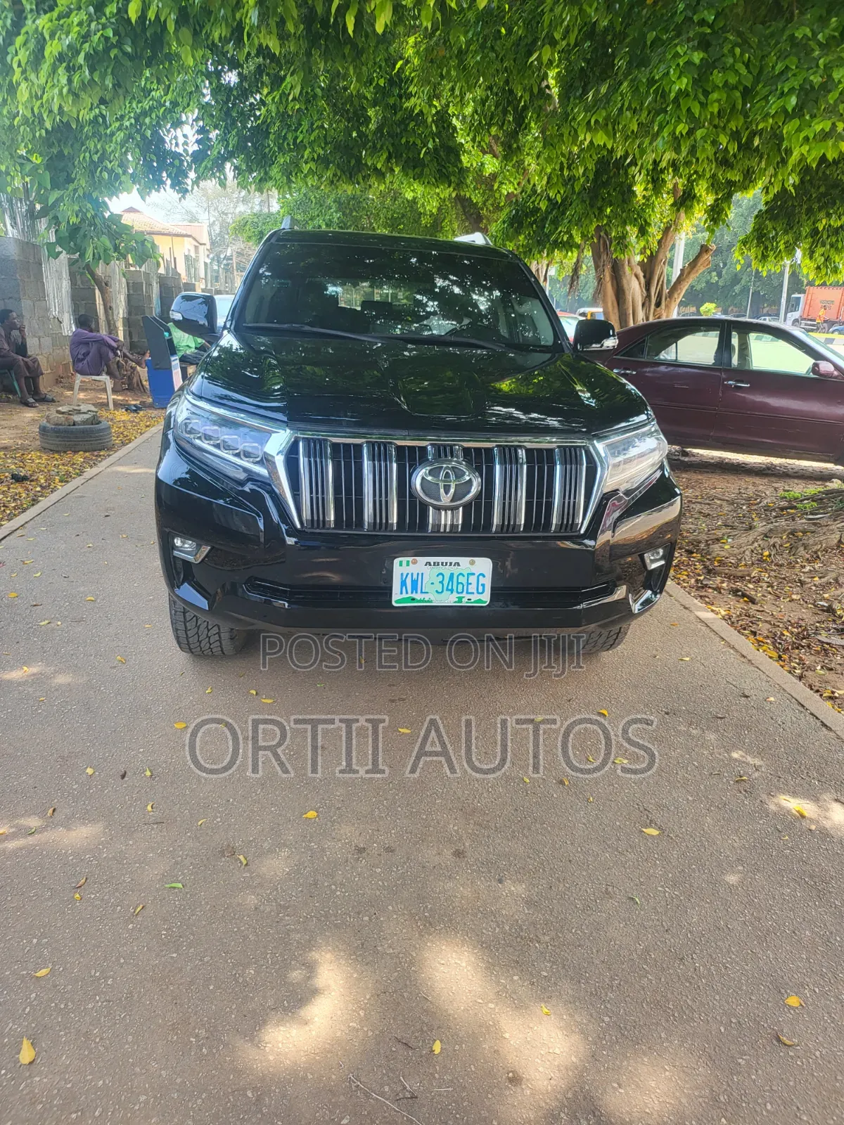 Toyota Land Cruiser Prado 2015 Black