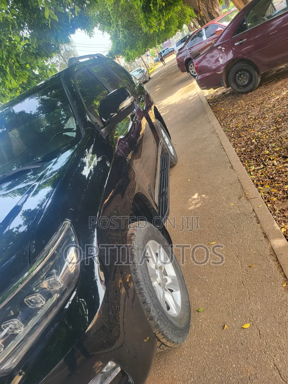 Toyota Land Cruiser Prado 2015 Black