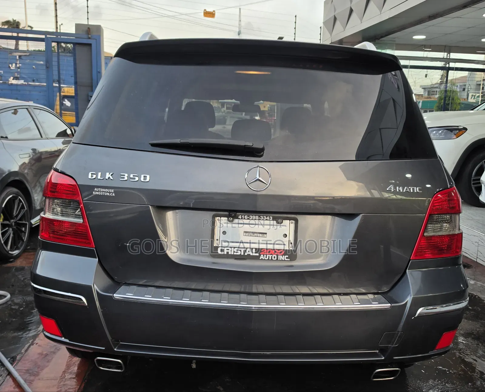 Mercedes-Benz GLK-Class 350 4MATIC 2010 Gray