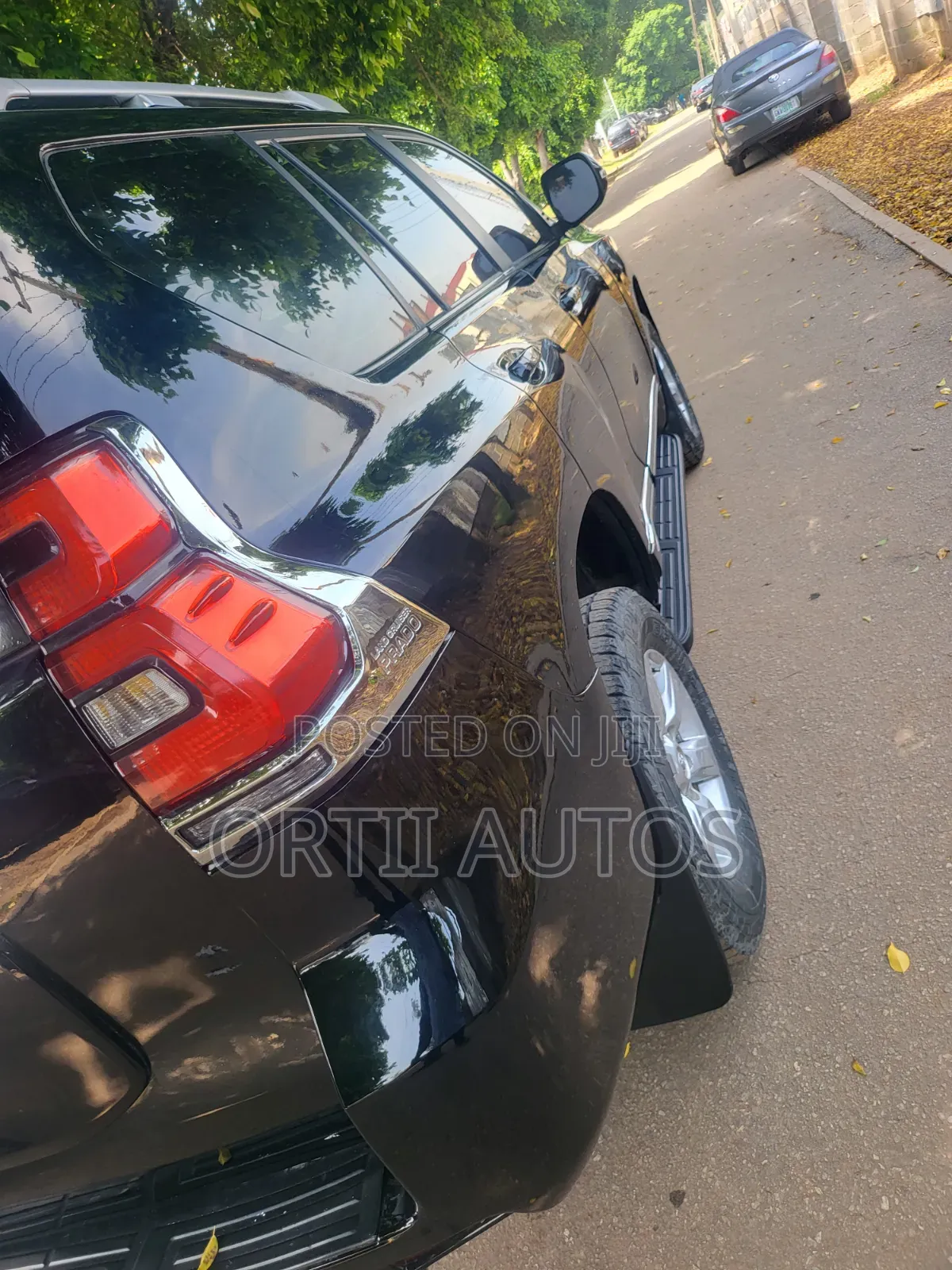 Toyota Land Cruiser Prado 2015 Black