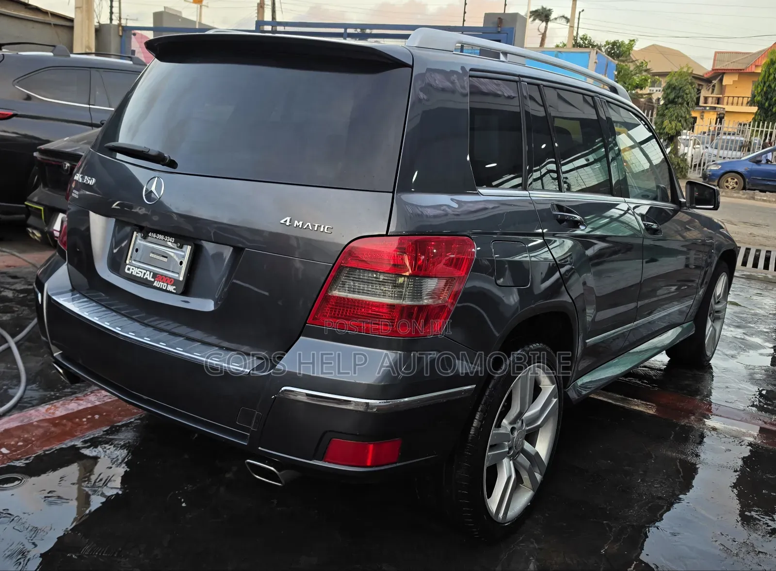 Mercedes-Benz GLK-Class 350 4MATIC 2010 Gray