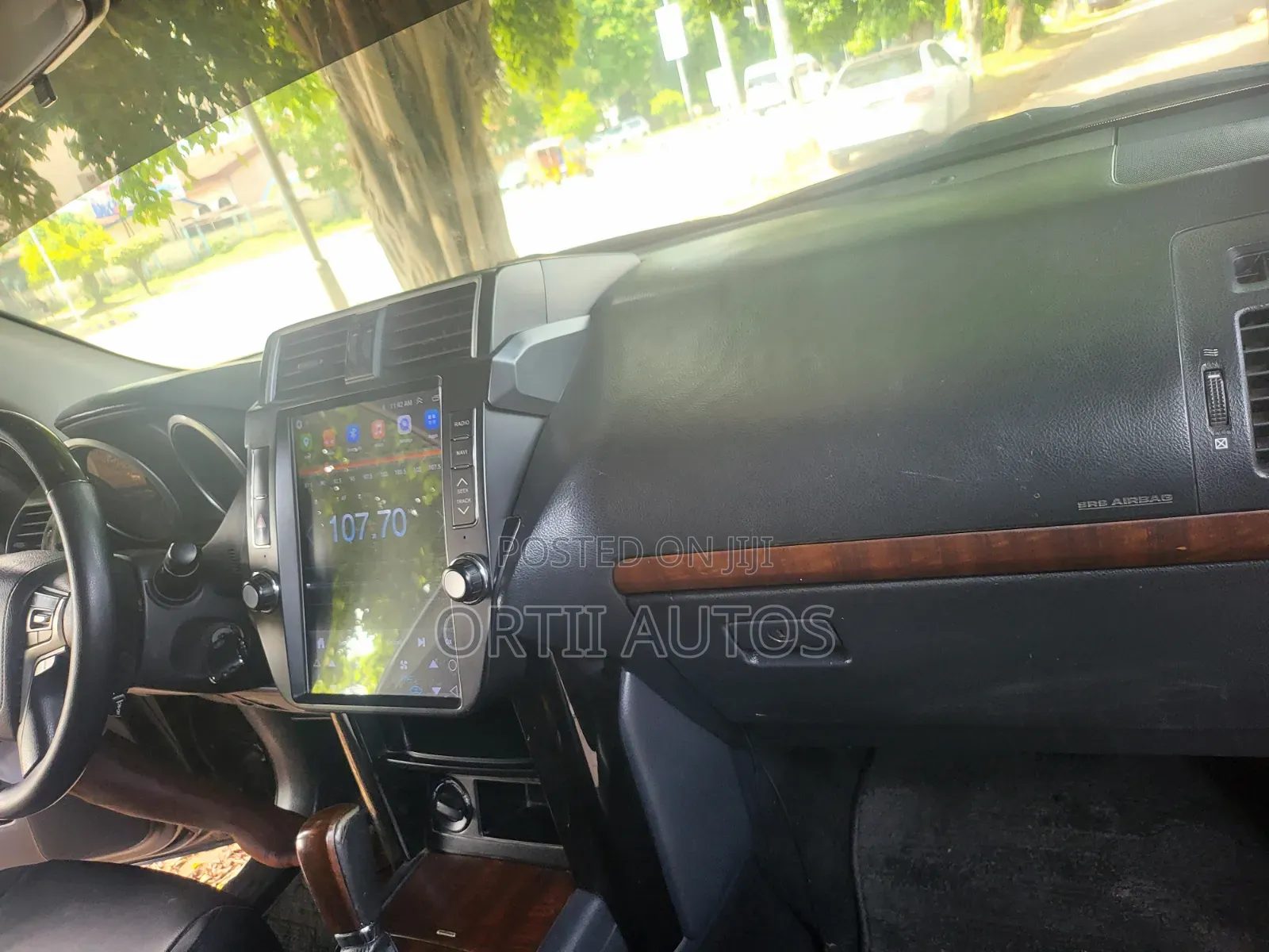 Toyota Land Cruiser Prado 2015 Black