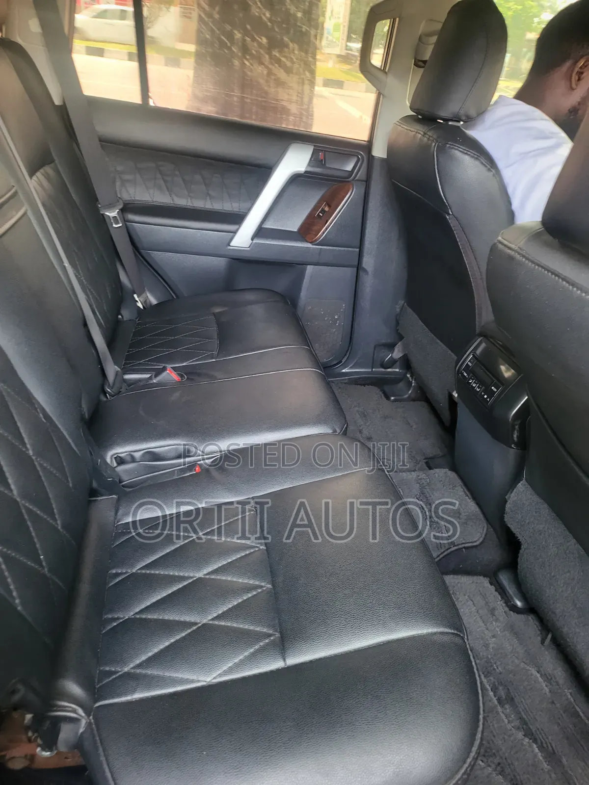 Toyota Land Cruiser Prado 2015 Black