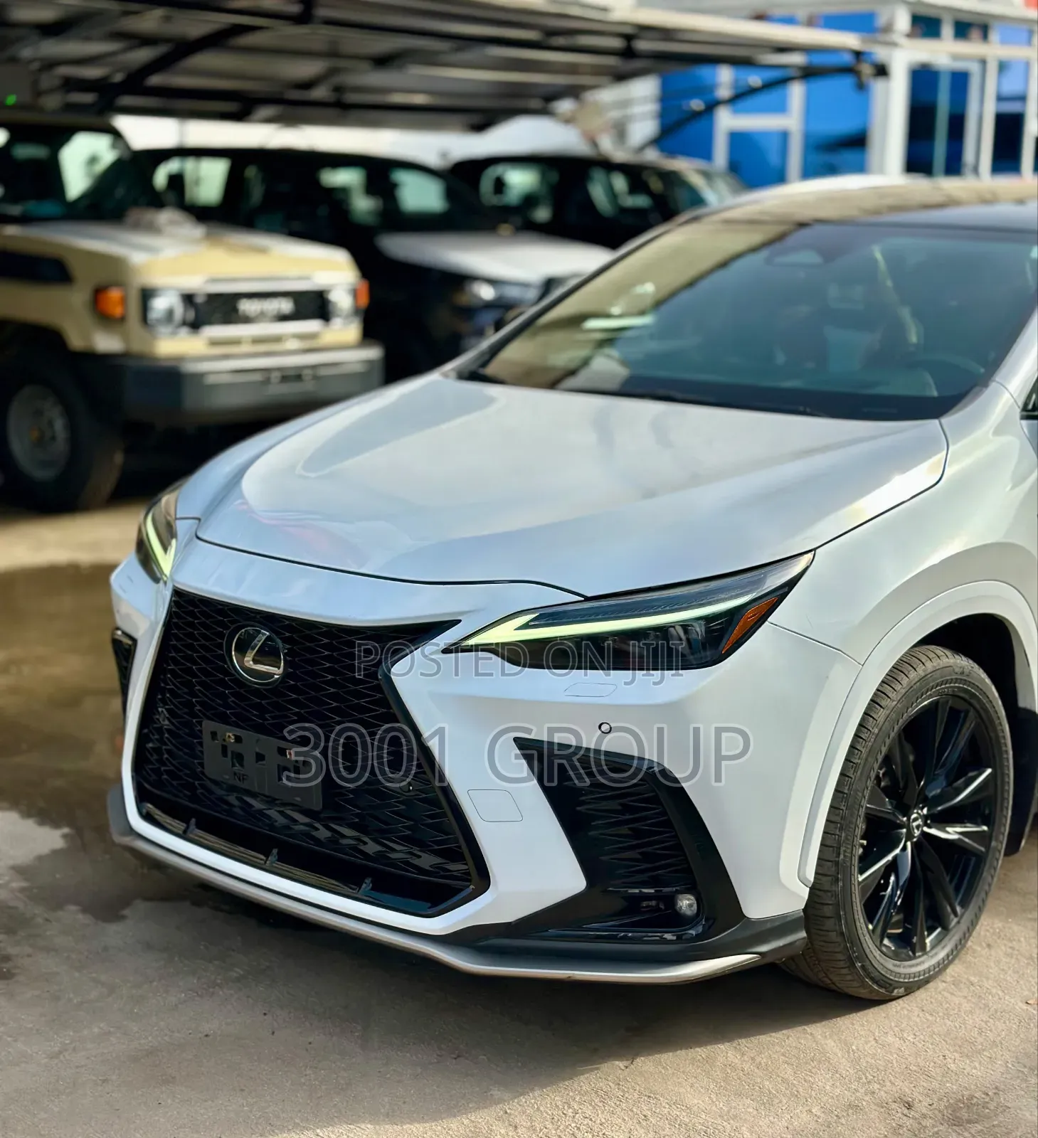 Lexus NX 2024 White