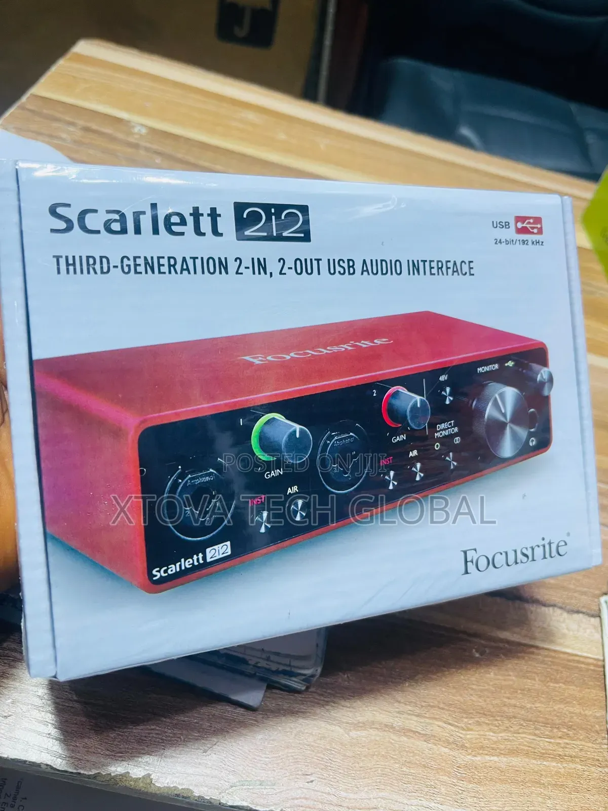 Focusrite Scarlett 2i2 USB Audio Interface