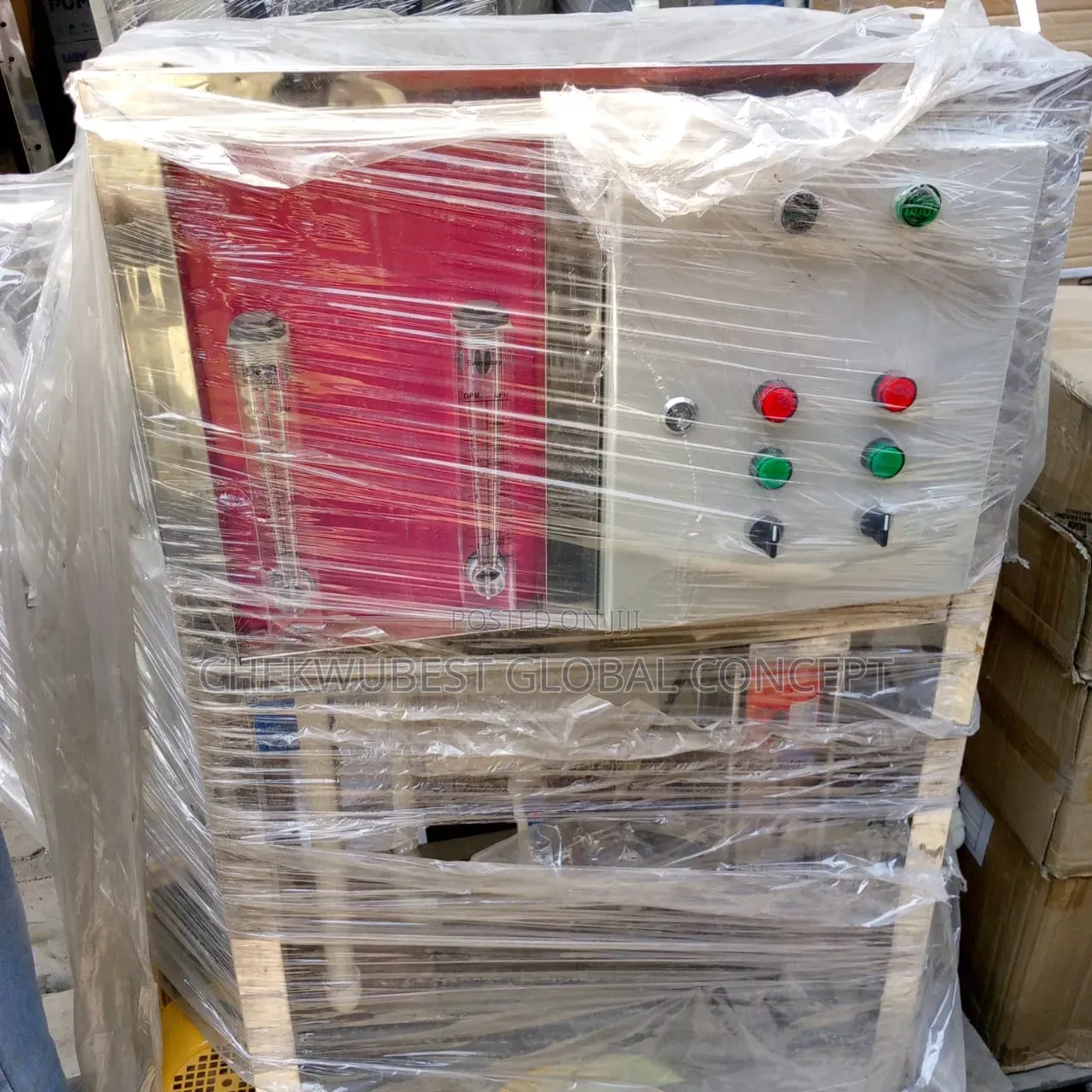Reverse Osmosis System (R O)