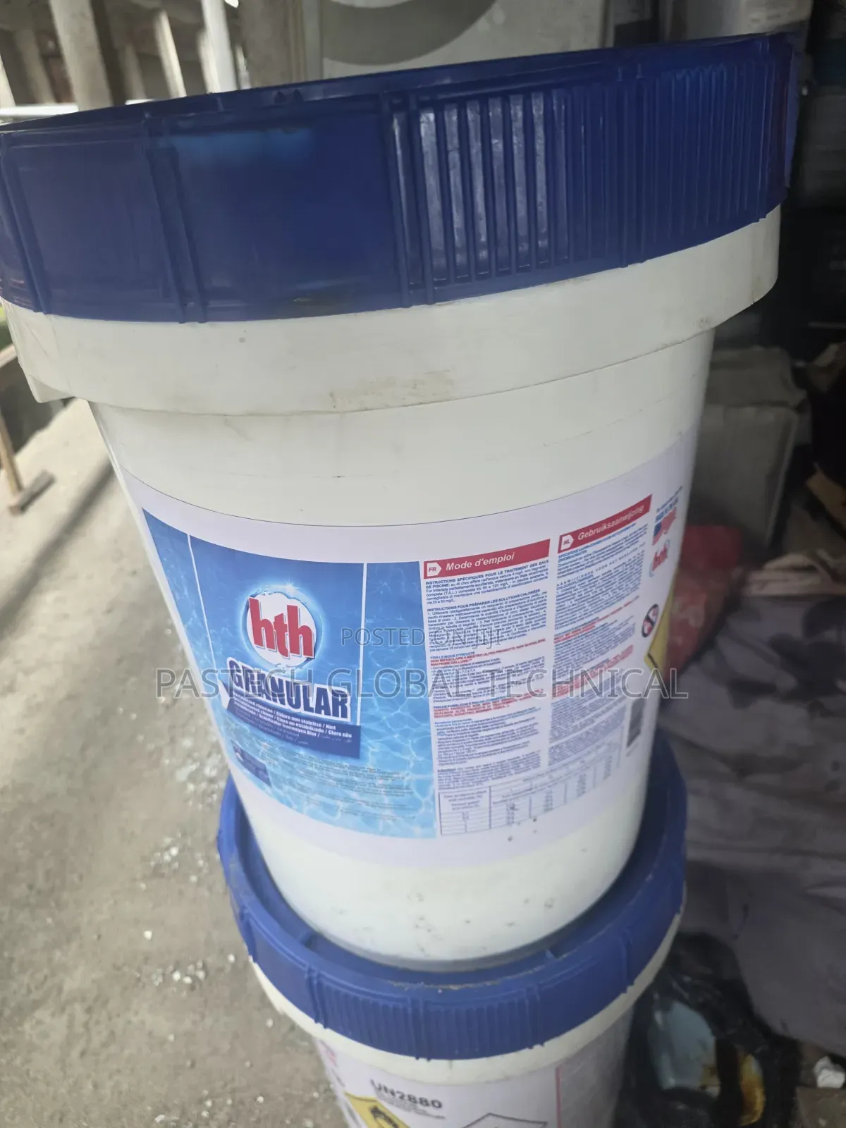 HTH Granular Calcium Hypochlorite || 50kg