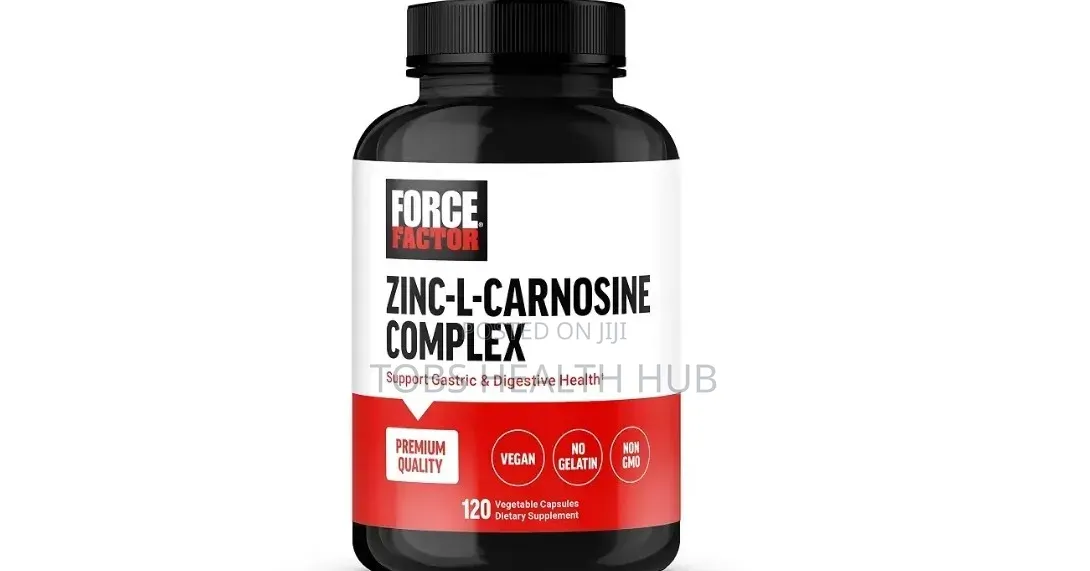 Force Factor Zinc-L-Carnosine Complex - 120 Capsules