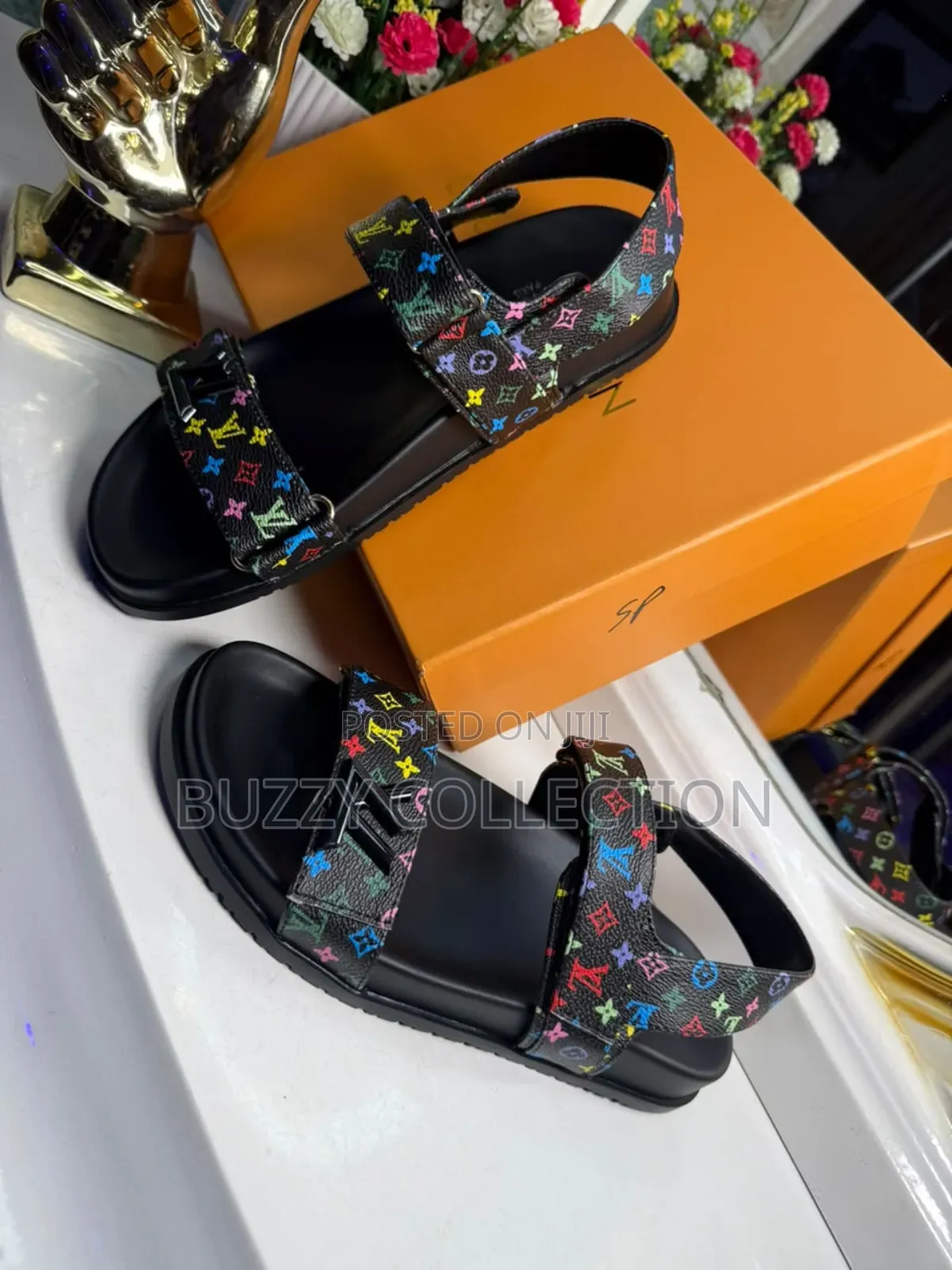 Exclusive Luxury Louis Vuitton Sandals