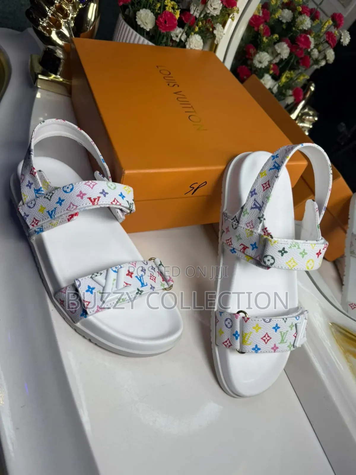 Exclusive Luxury Louis Vuitton Sandals