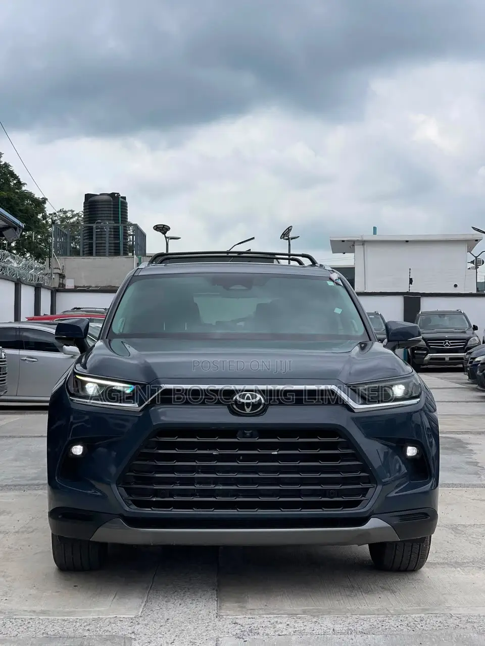 New Toyota Grand Highlander Platinum 2025 Blue