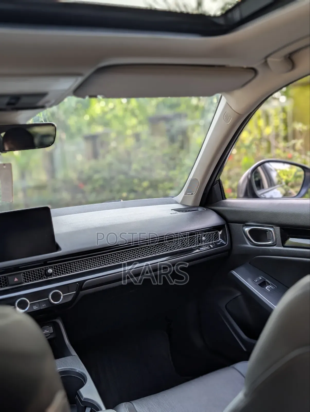 Honda Civic Touring 2022 Gray