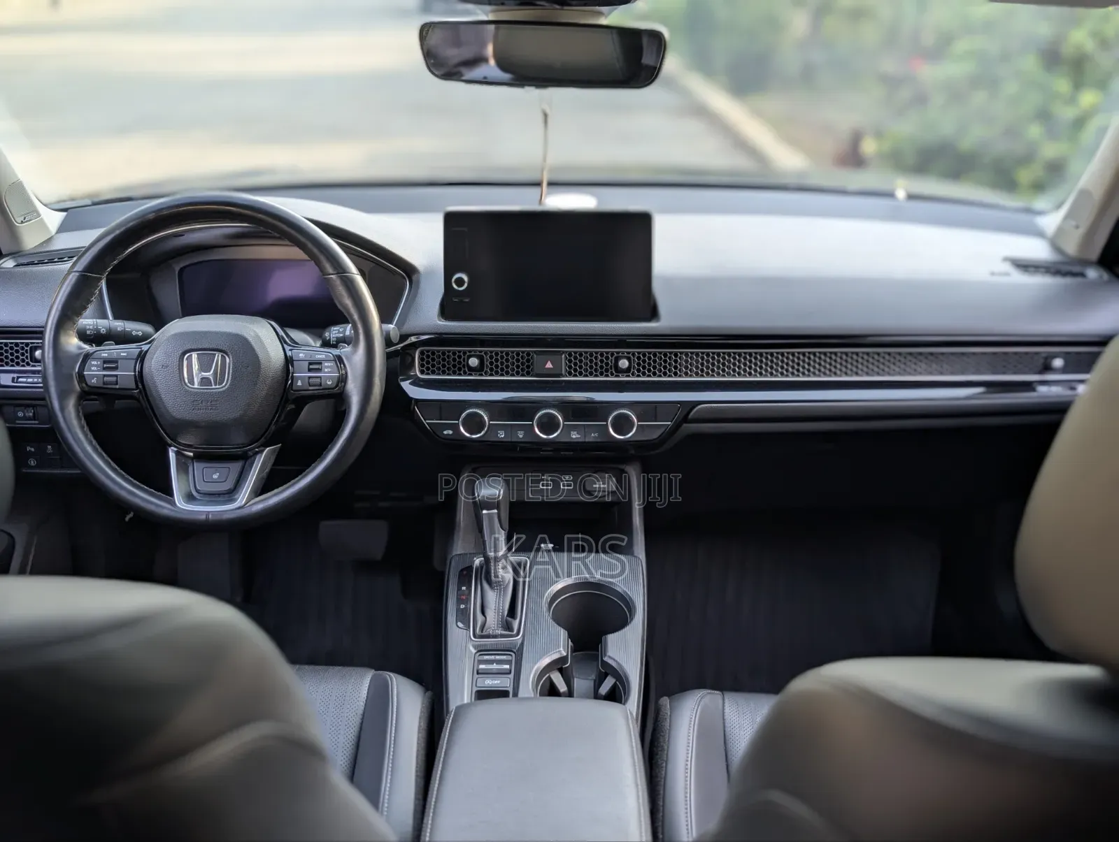 Honda Civic Touring 2022 Gray