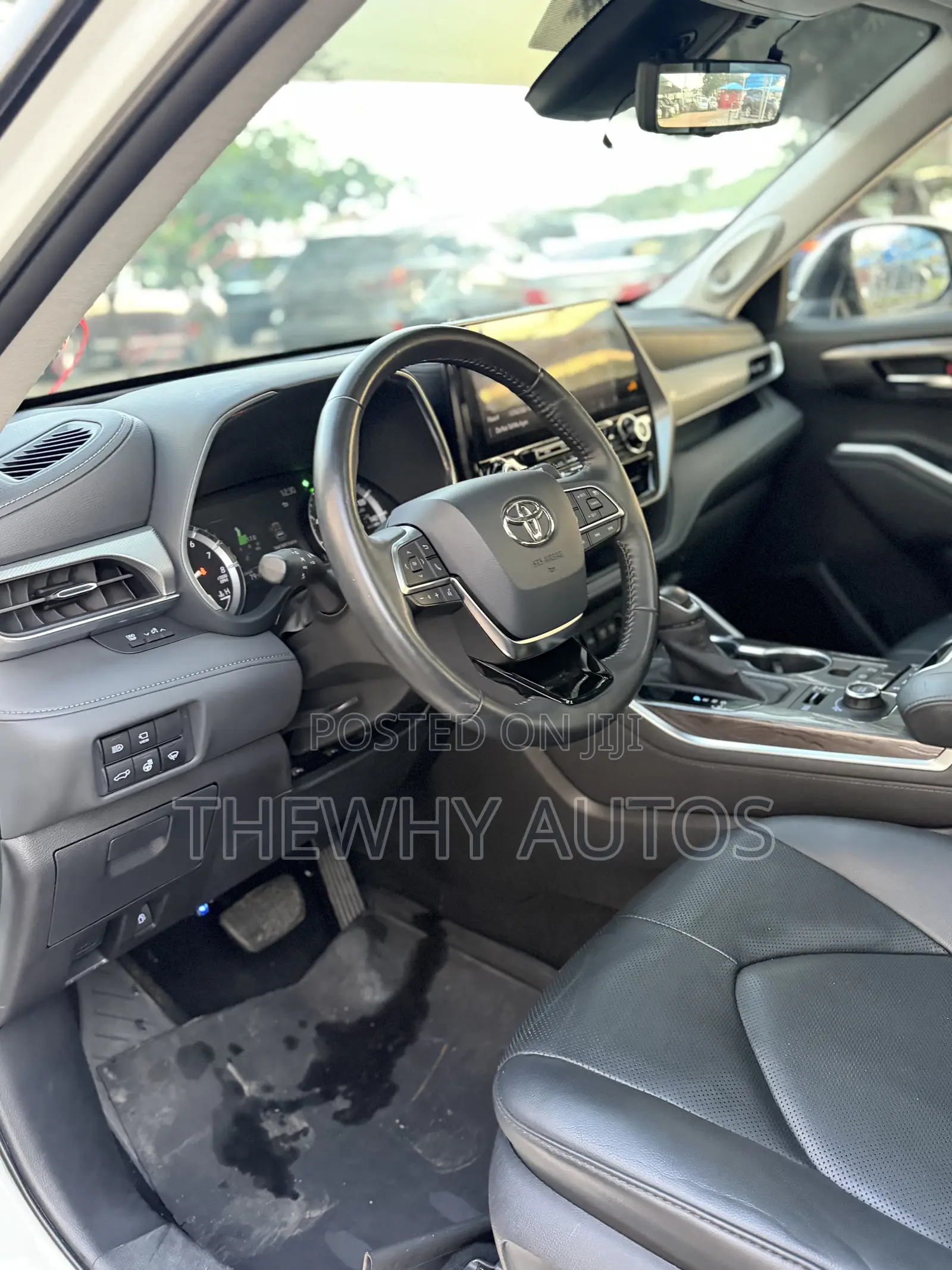 Toyota Highlander Platinum AWD 2020 White