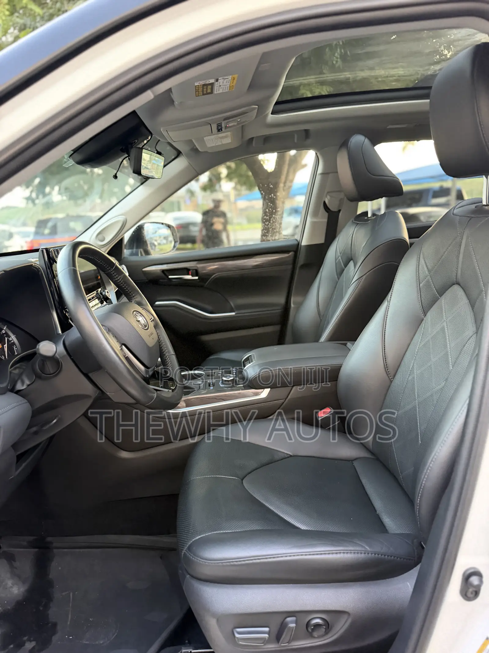 Toyota Highlander Platinum AWD 2020 White