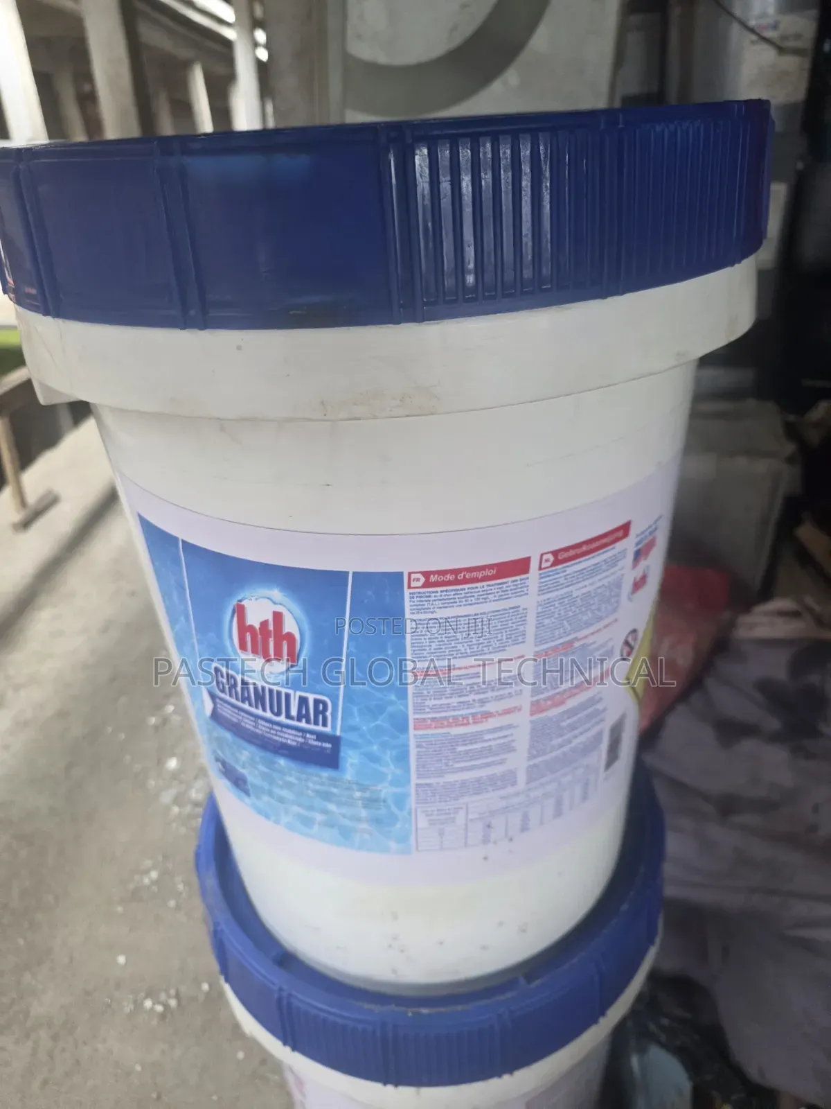 HTH Granular (Calcium Hypochlorite)