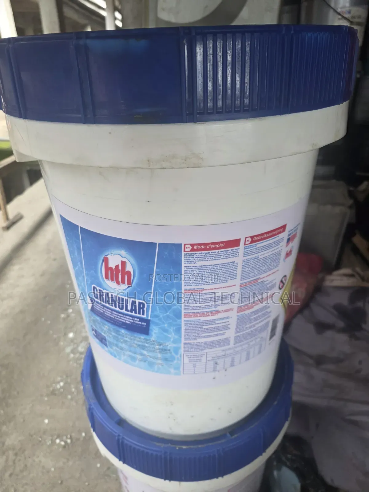 HTH Granular (Calcium Hypochlorite)