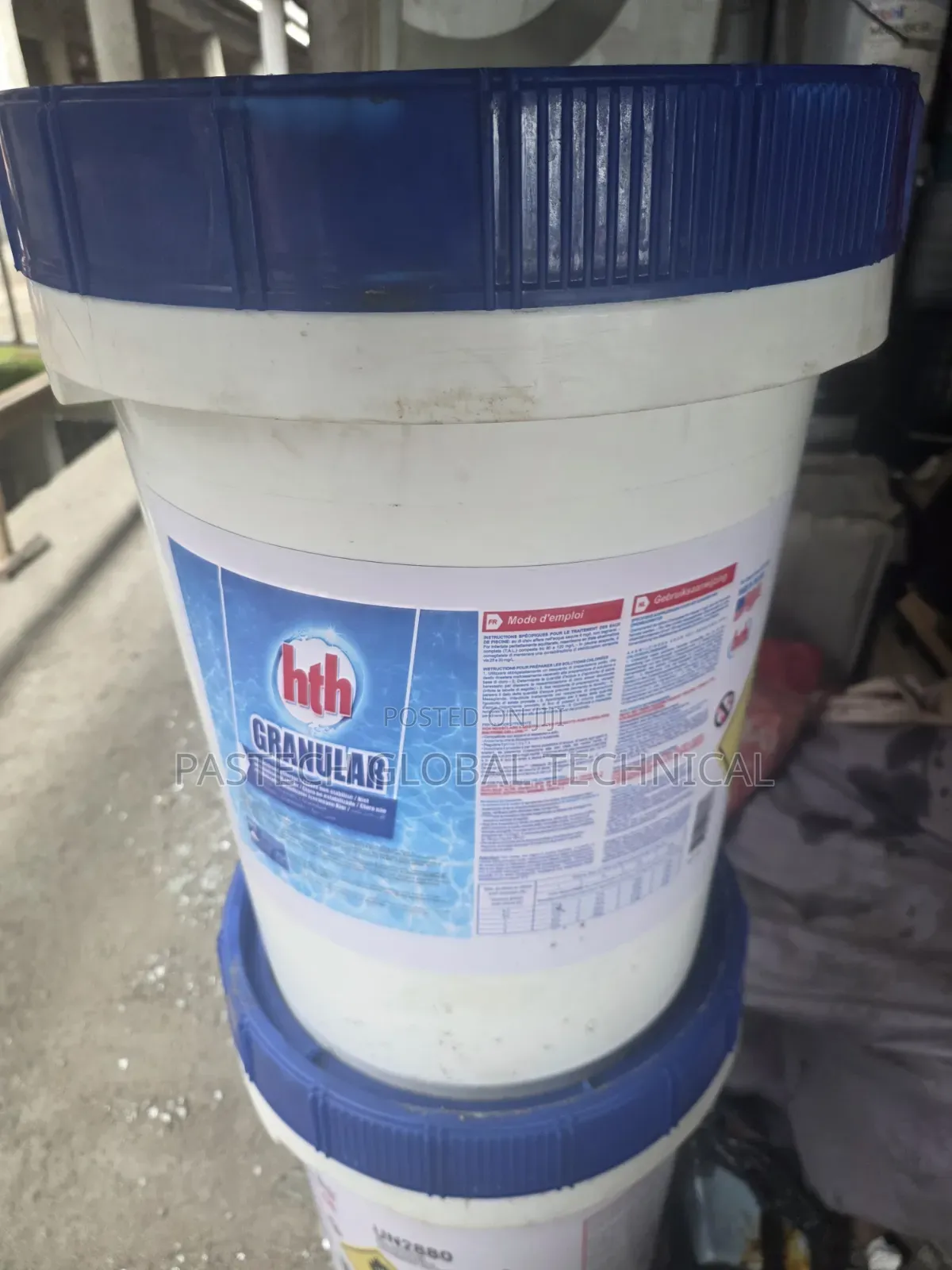 HTH Granular (Calcium Hypochlorite)