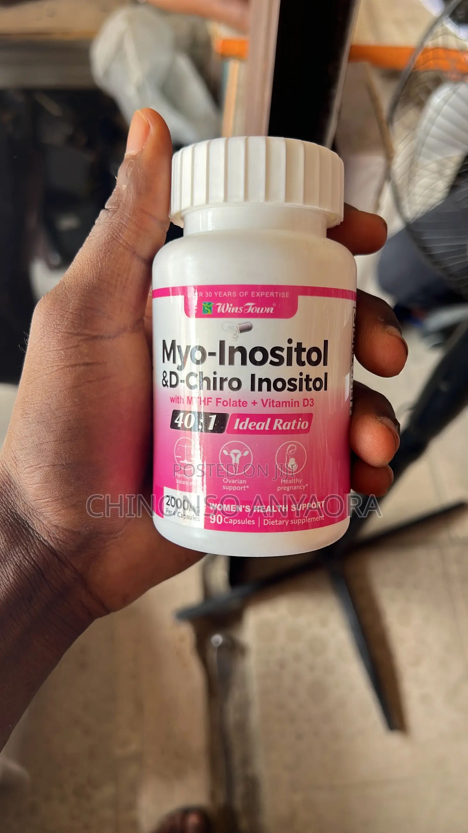 Myo Inositol D Chiro