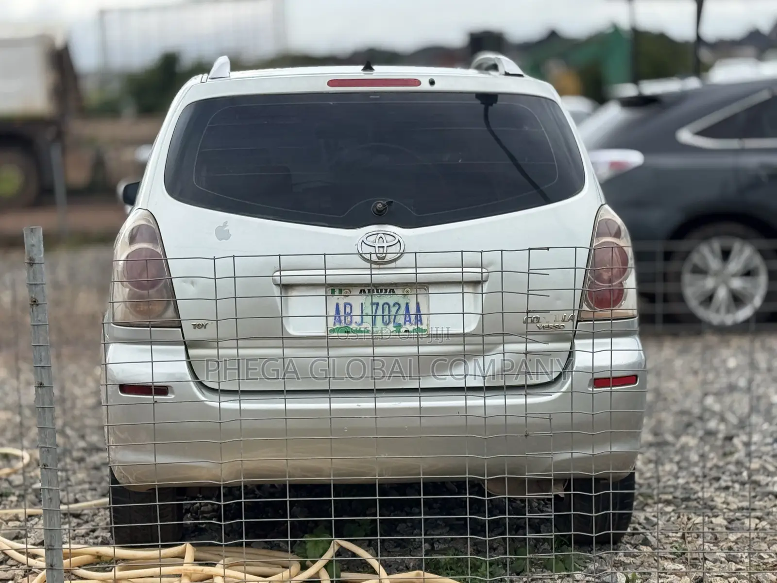 Toyota Corolla Verso 2007 Silver