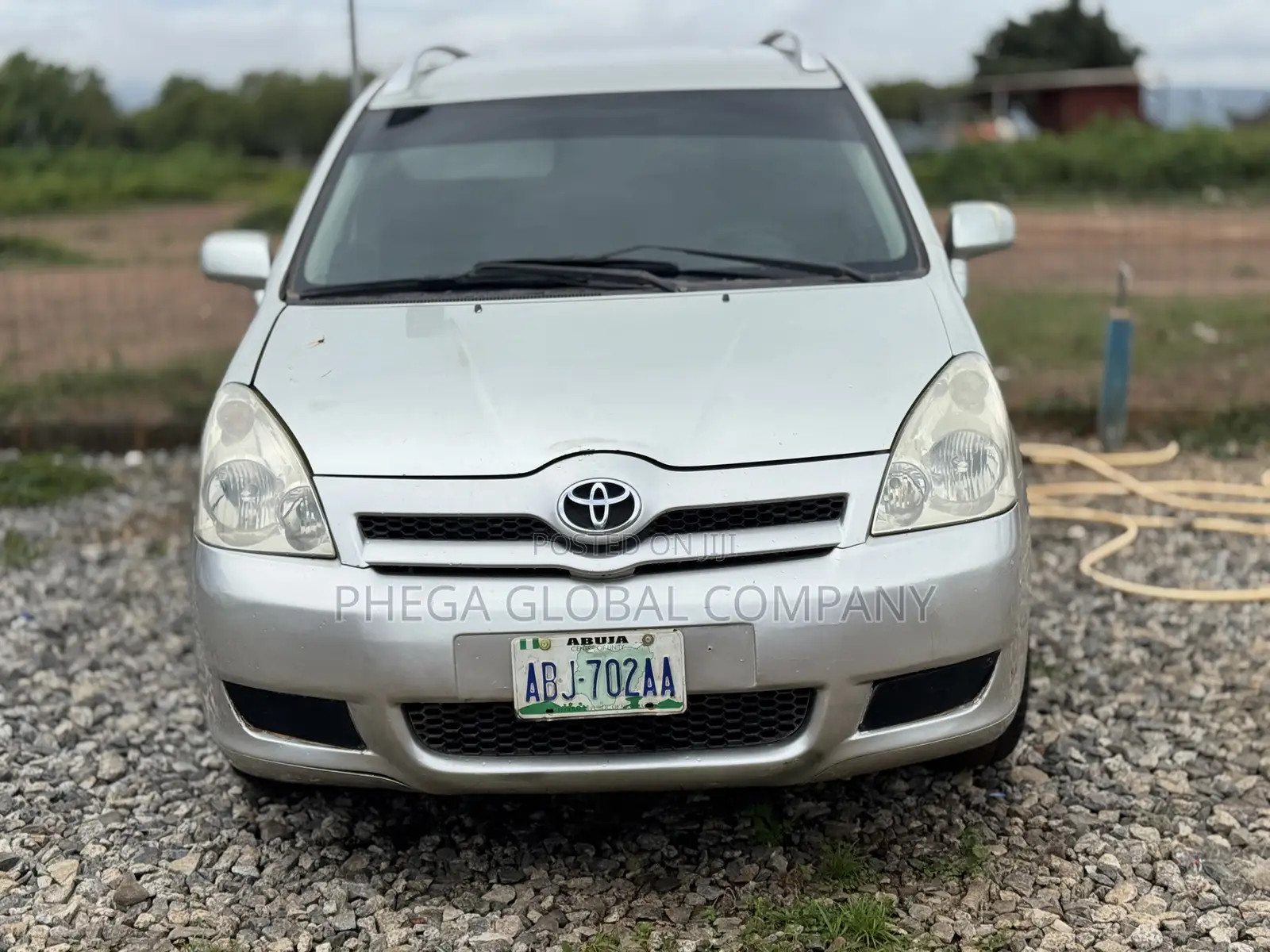 Toyota Corolla Verso 2007 Silver