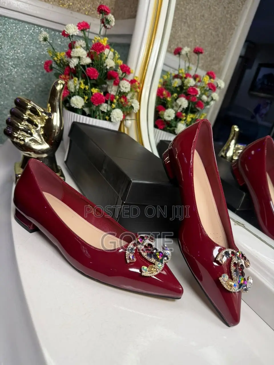 Luxury Chanel Flat Shoes