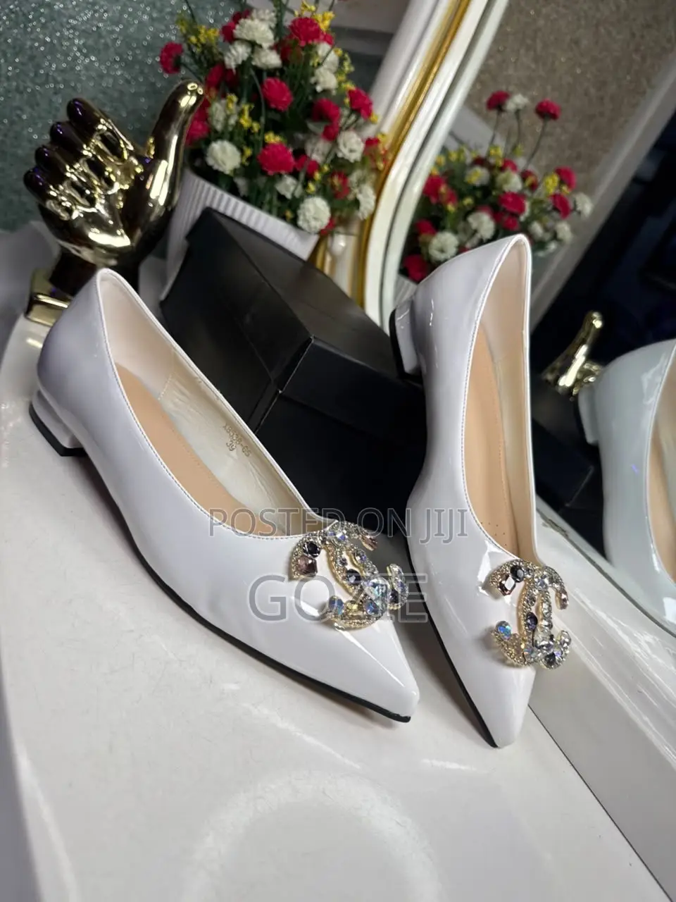 Luxury Chanel Flat Shoes