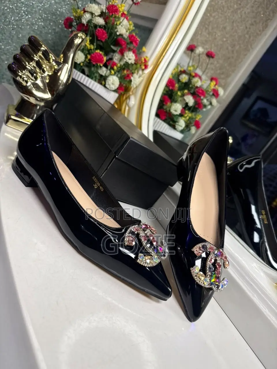 Luxury Chanel Flat Shoes