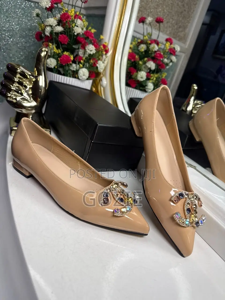 Luxury Chanel Flat Shoes