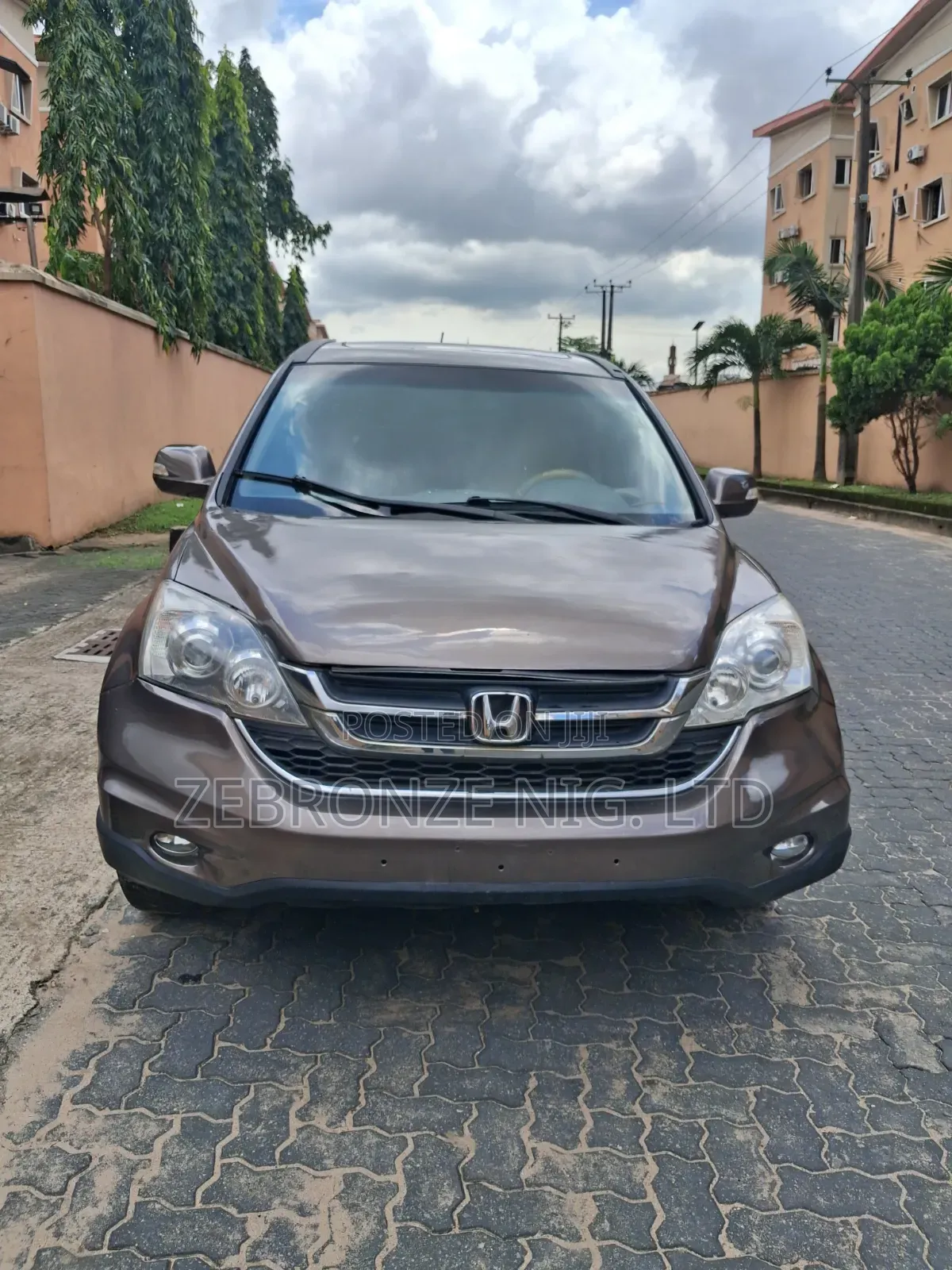 Honda CR-V 2007 Brown