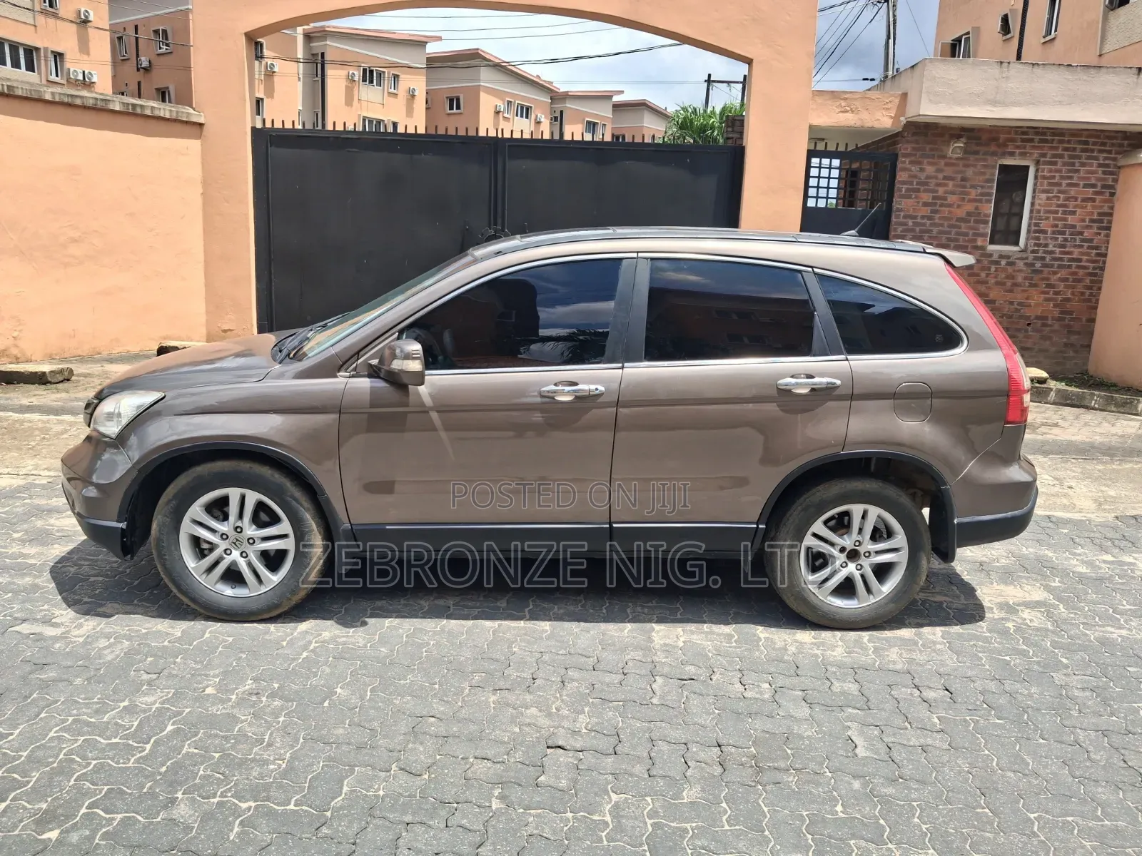 Honda CR-V 2007 Brown