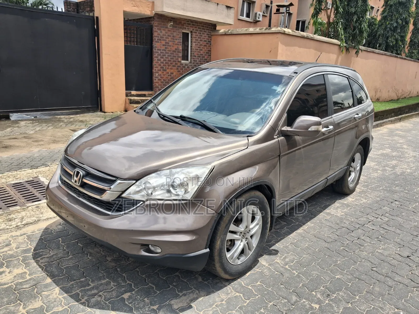 Honda CR-V 2007 Brown
