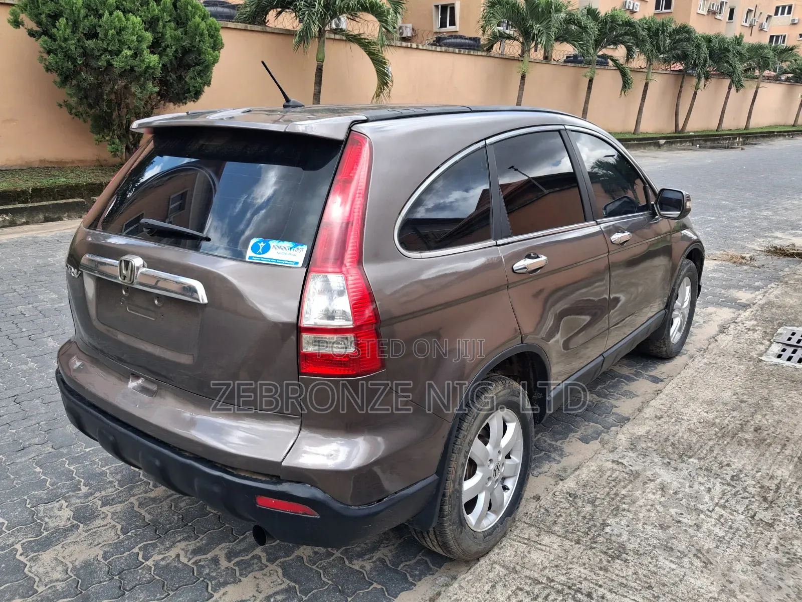 Honda CR-V 2007 Brown
