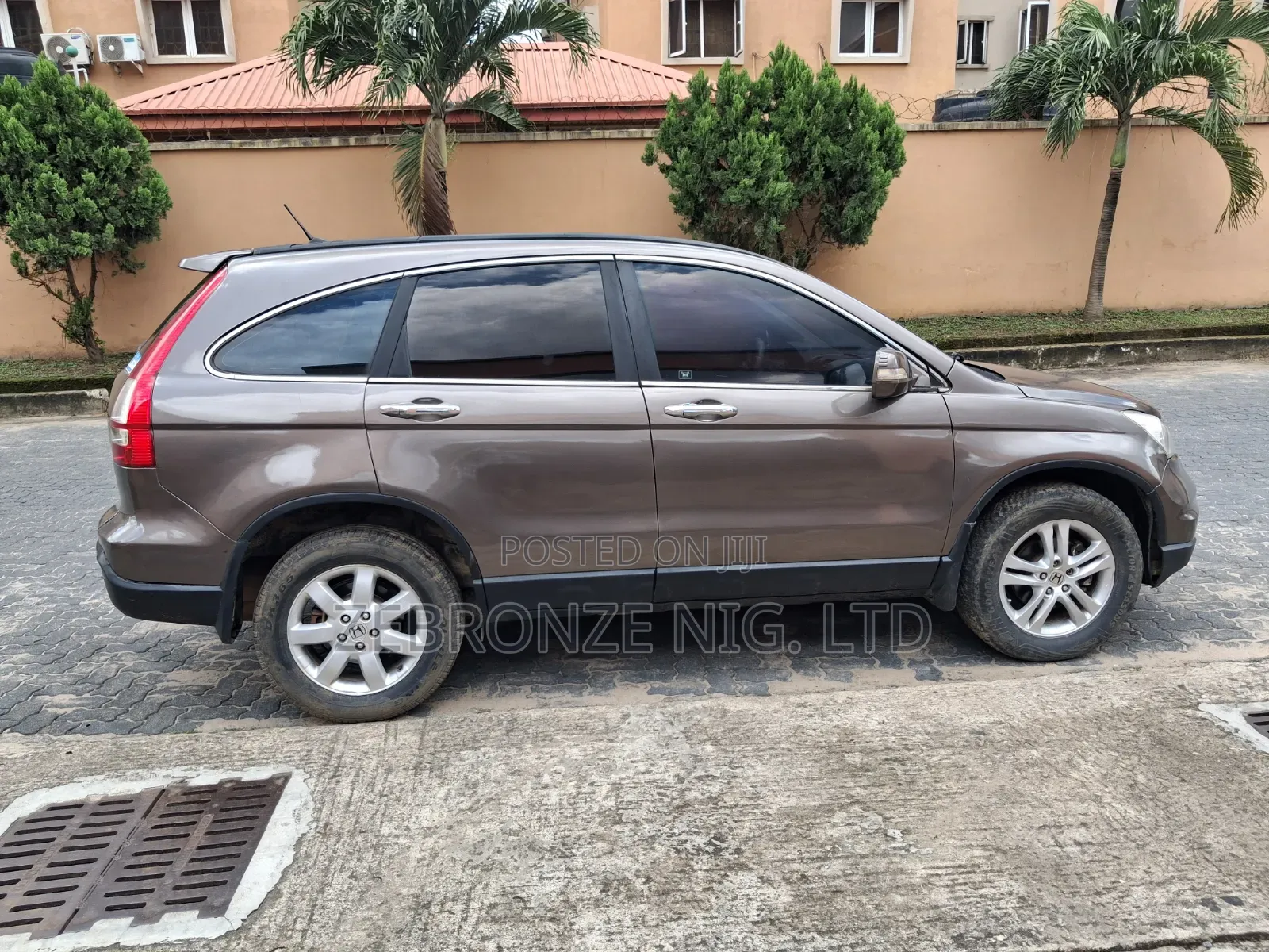 Honda CR-V 2007 Brown