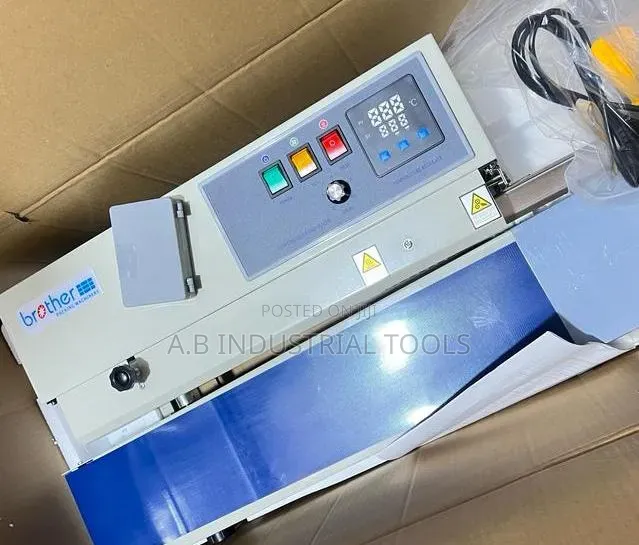 Brother Horizontal Continuous Band Sealing Machine,