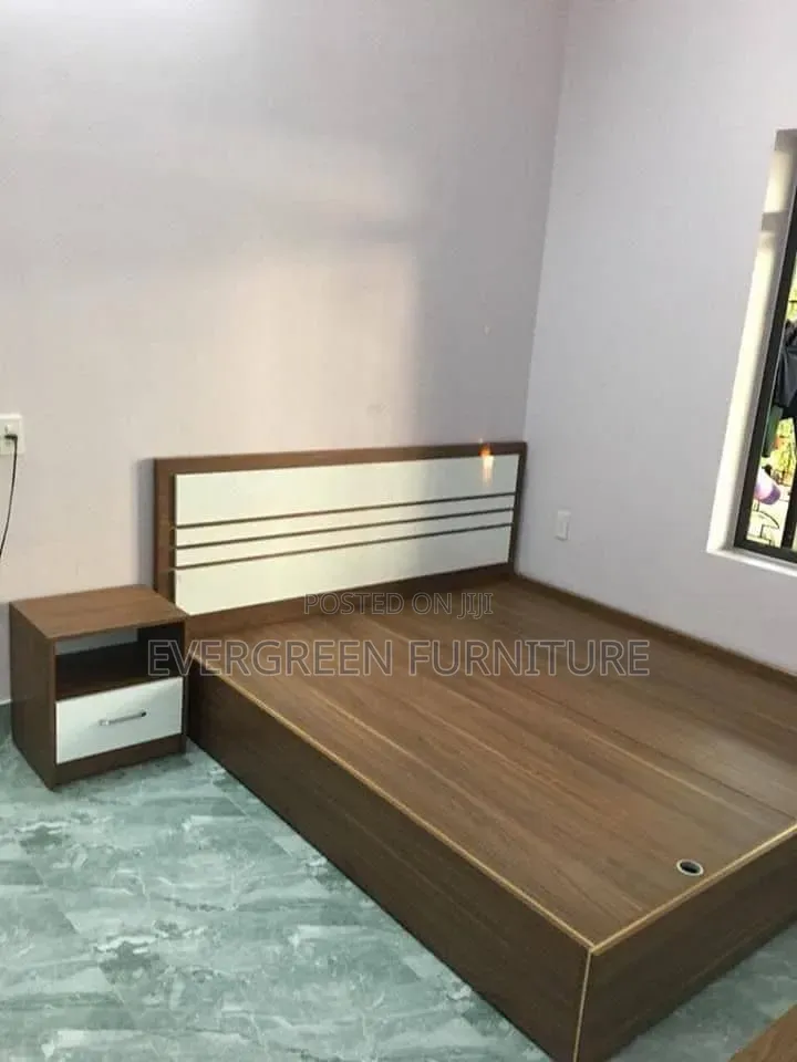 6by6 7Hdf Bedframe