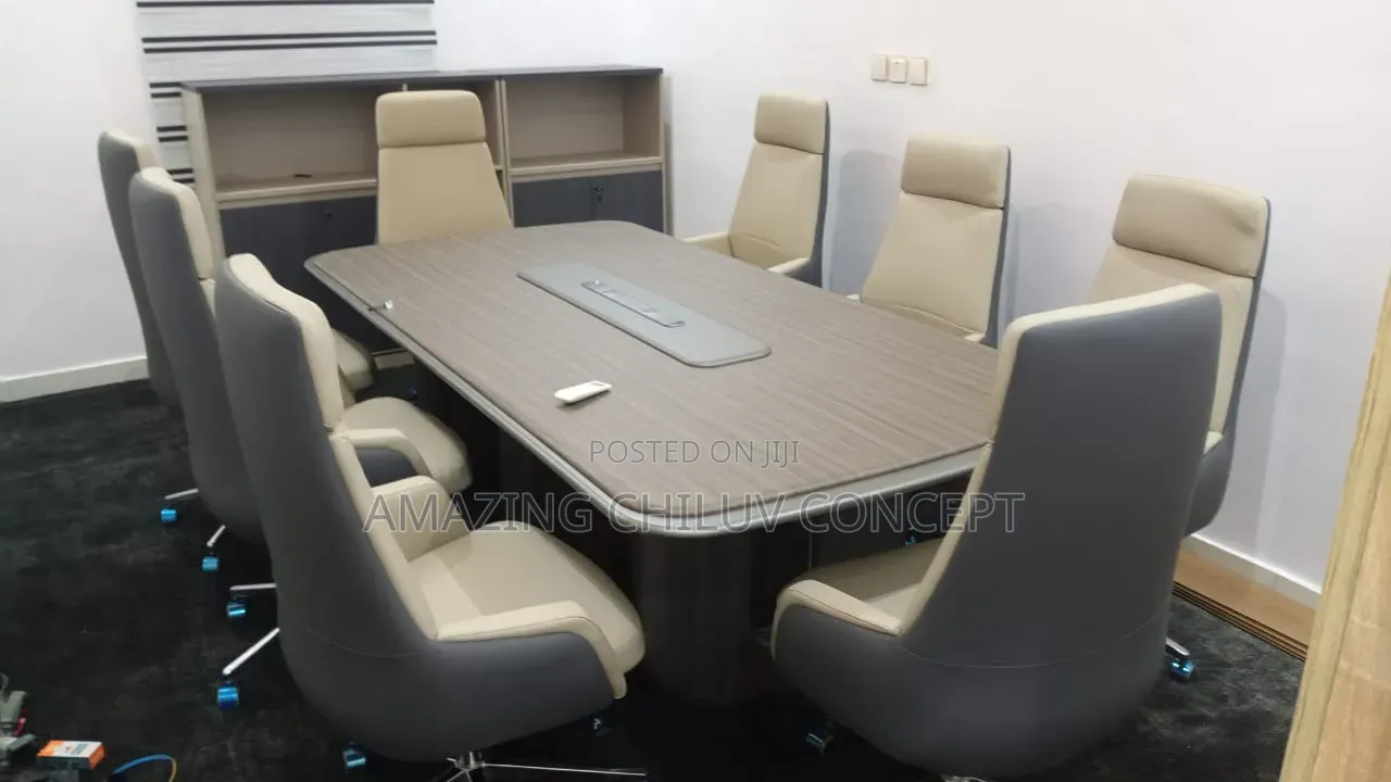 Modern Executive Conference Table – 12 Seater