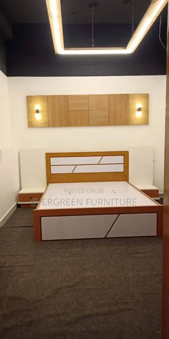 6by6 7Hdf Bedframe