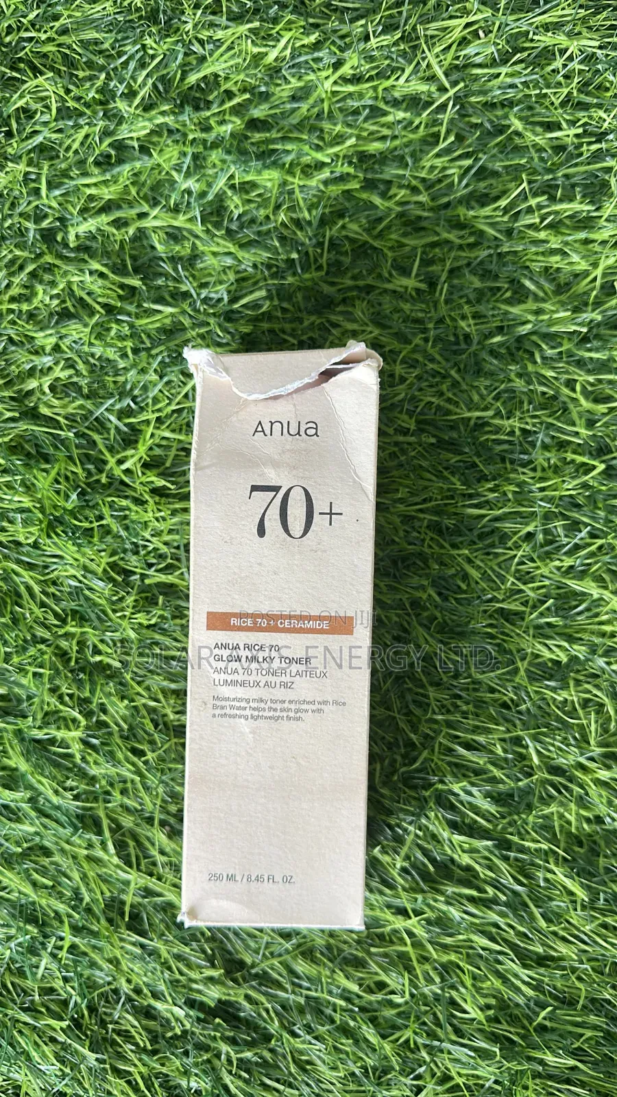 Anua 70+ Rice 70+ Ceramide