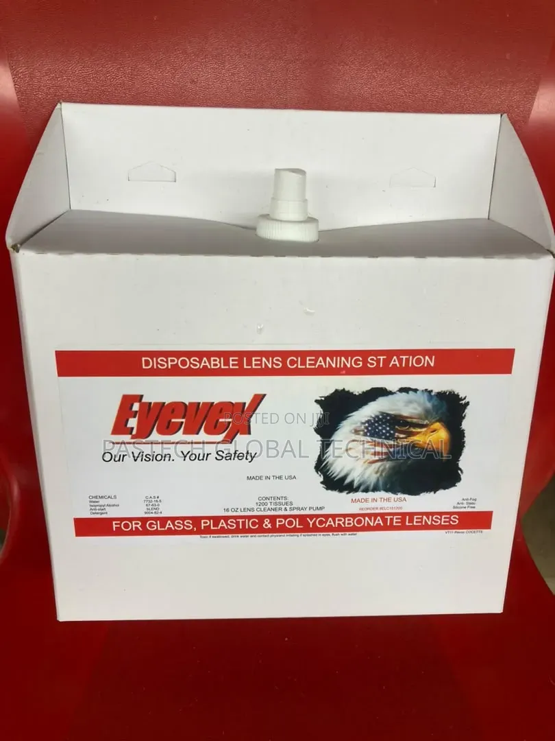 Eyevex Disposable Lens Cleaning Station